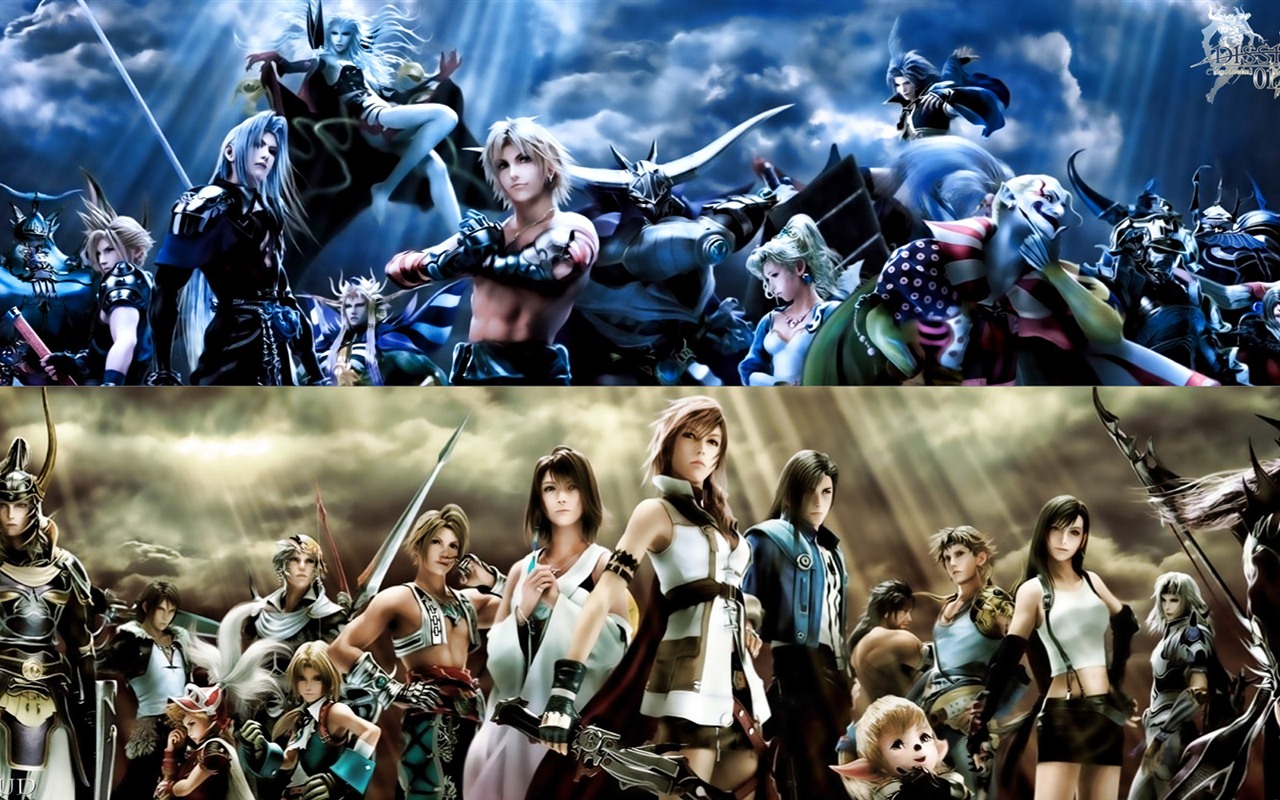 Dissidia 012: Duodecim Final Fantasy HD fondos de pantalla #5 - 1280x800