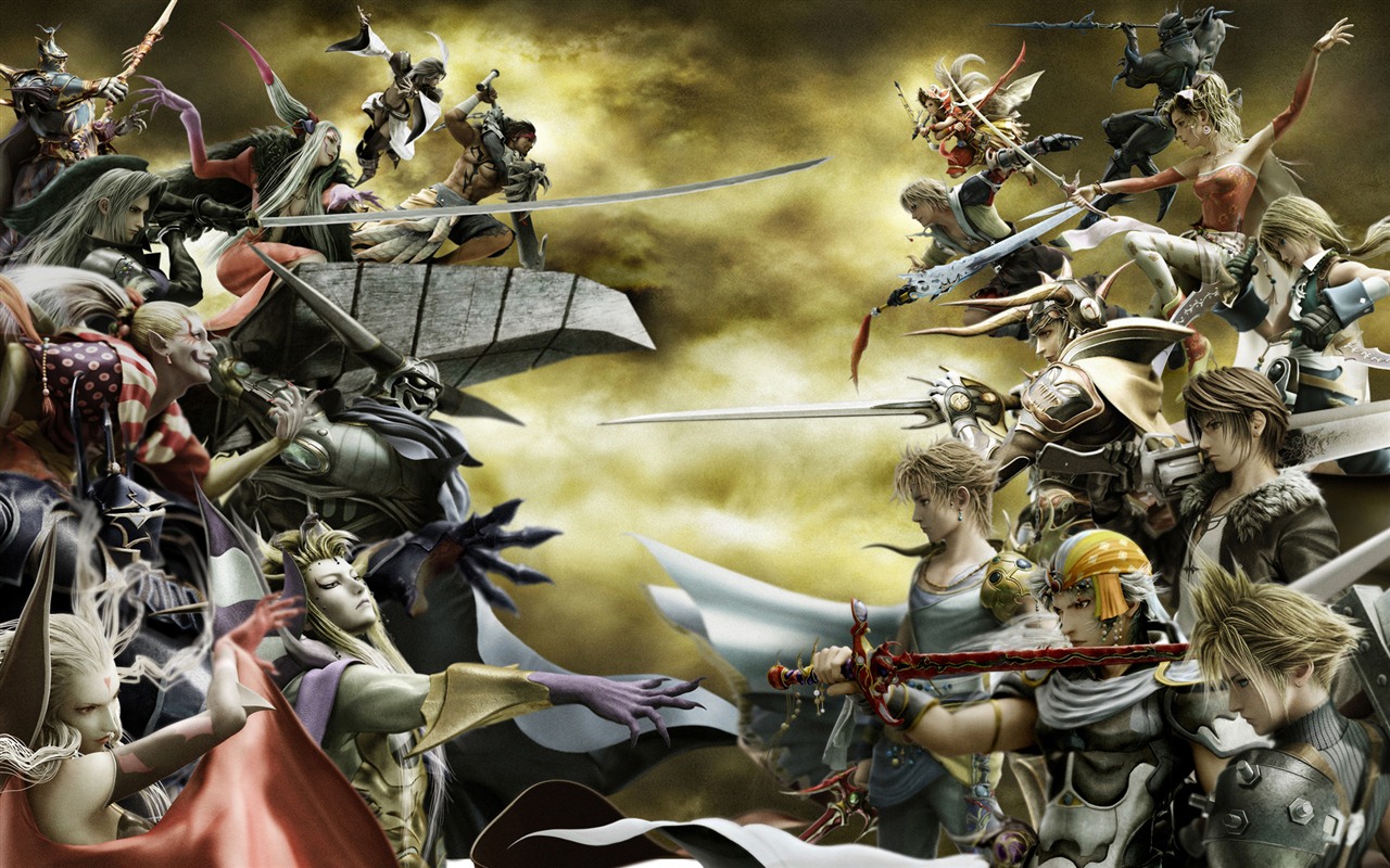 Dissidia 012: Duodecim Final Fantasy  最终幻想：纷争2 高清壁纸6 - 1280x800