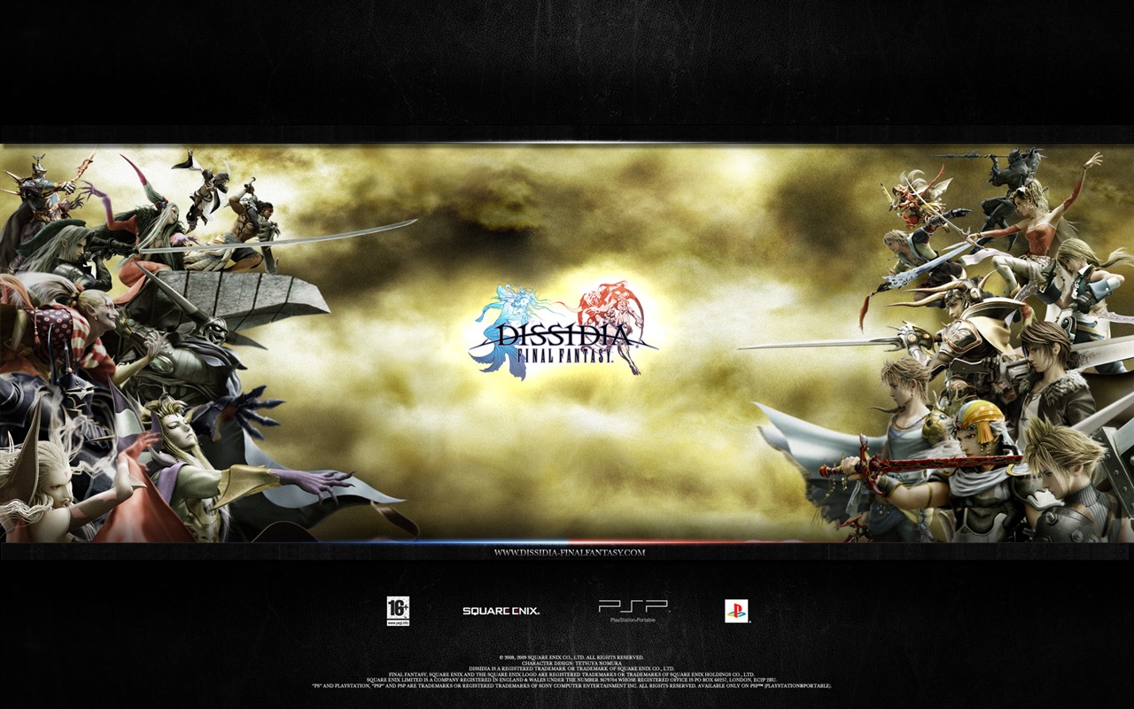 Dissidia 012: Duodecim Final Fantasy  最终幻想：纷争2 高清壁纸7 - 1280x800