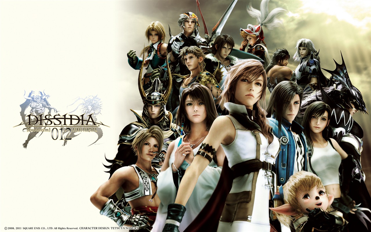 Dissidia 012: Duodecim Final Fantasy HD fondos de pantalla #12 - 1280x800