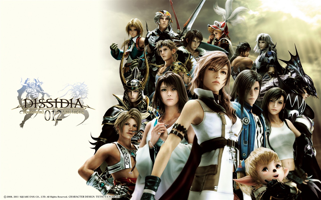 Dissidia 012: Duodecim Final Fantasy 最終幻想：紛爭2 高清壁紙 #12 - 1280x800