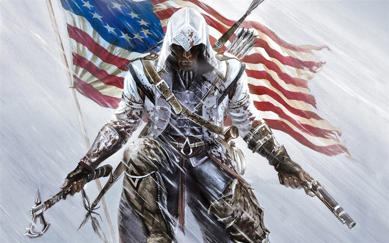 Assassin's Creed 3 刺客信條3 高清壁紙 #1 - 1280x800