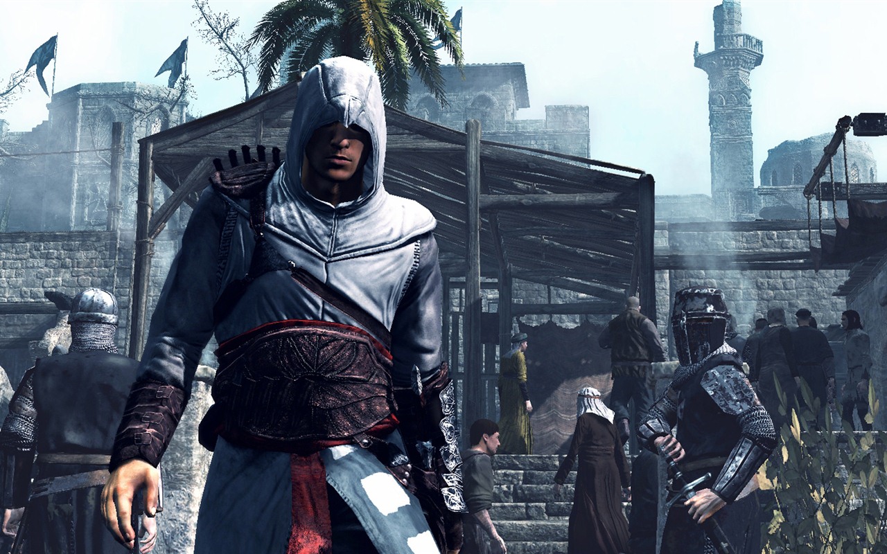 Assassin 's Creed 3 fonds d'écran HD #2 - 1280x800