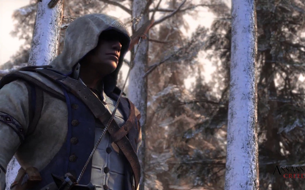 Assassins Creed III HD Wallpaper #3 - 1280x800