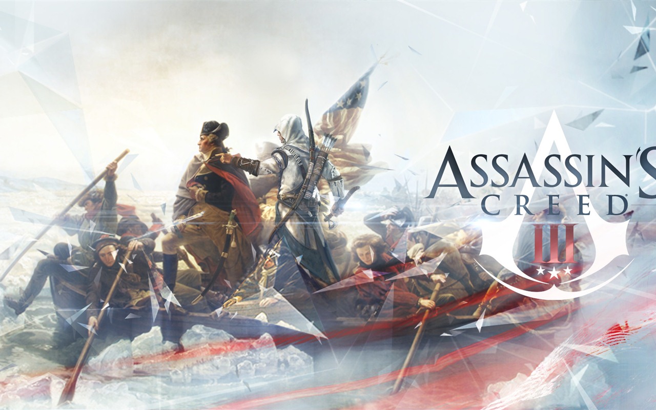 Assassin's Creed 3 刺客信条3 高清壁纸4 - 1280x800