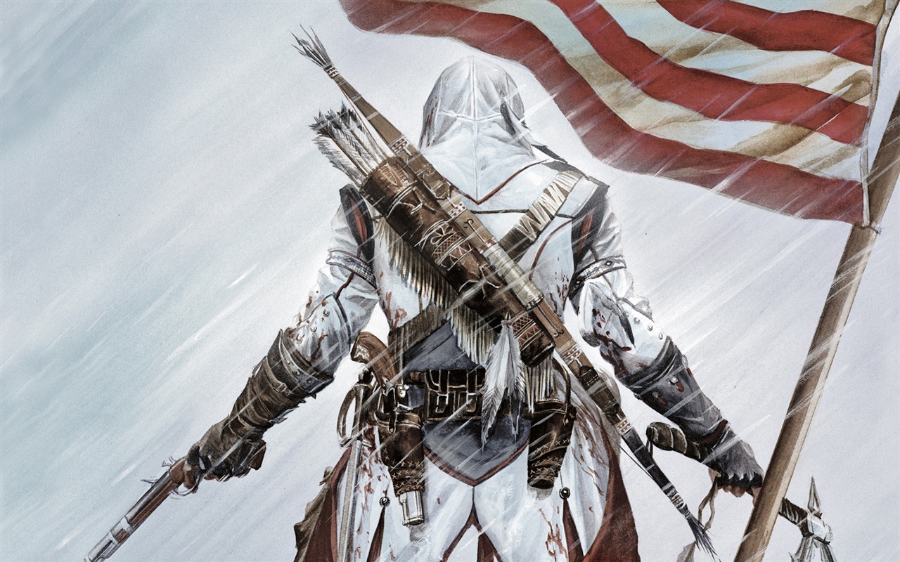 Assassin's Creed 3 刺客信條3 高清壁紙 #5 - 1280x800