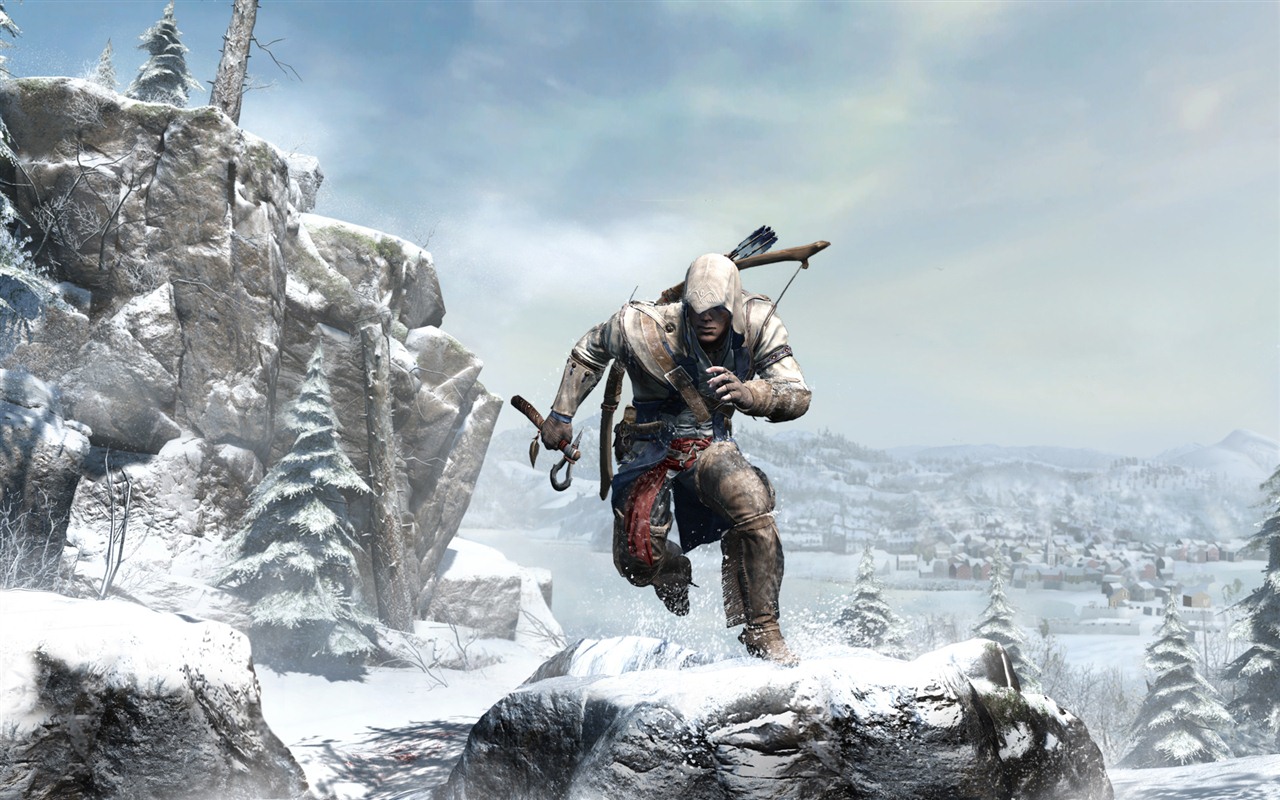 Assassins Creed III HD Wallpaper #9 - 1280x800