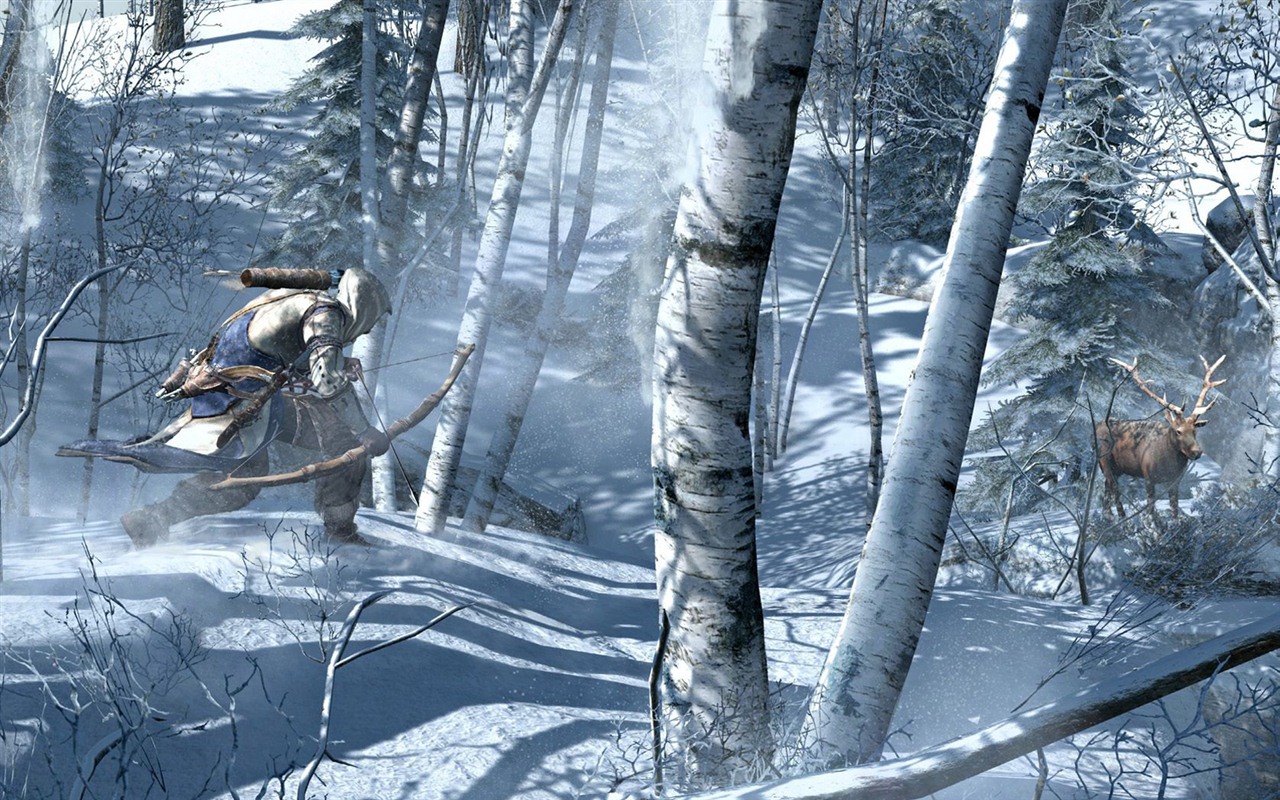 Assassin's Creed 3 刺客信條3 高清壁紙 #10 - 1280x800