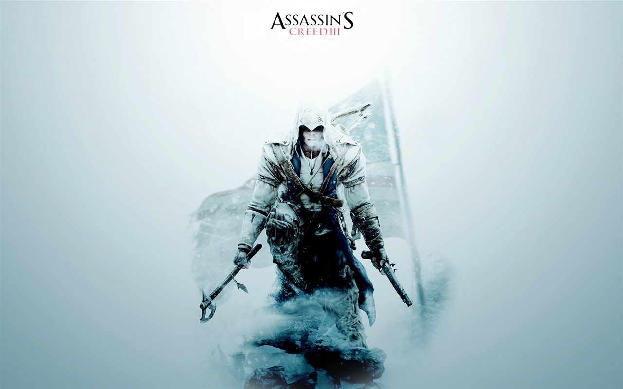 Assassin's Creed 3 刺客信條3 高清壁紙 #11 - 1280x800