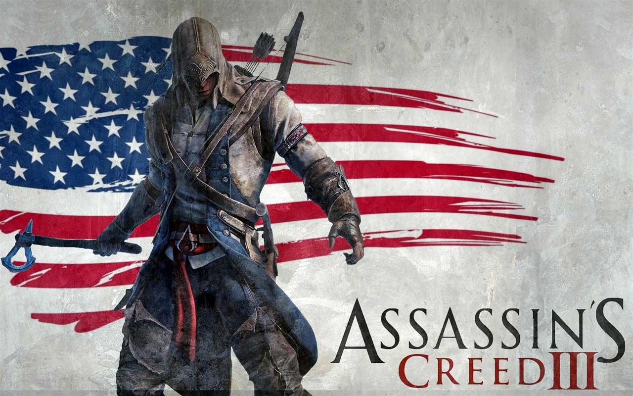 Assassin's Creed 3 刺客信條3 高清壁紙 #12 - 1280x800