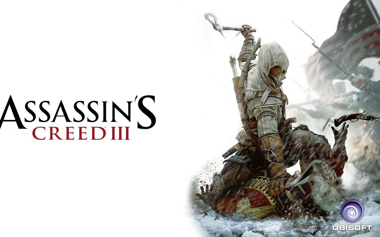 Assassin's Creed 3 刺客信條3 高清壁紙 #13 - 1280x800