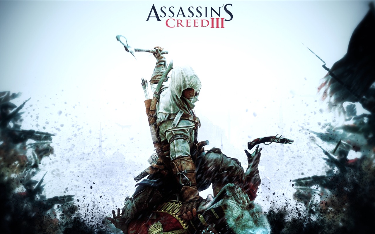 Assassin 's Creed 3 fonds d'écran HD #15 - 1280x800