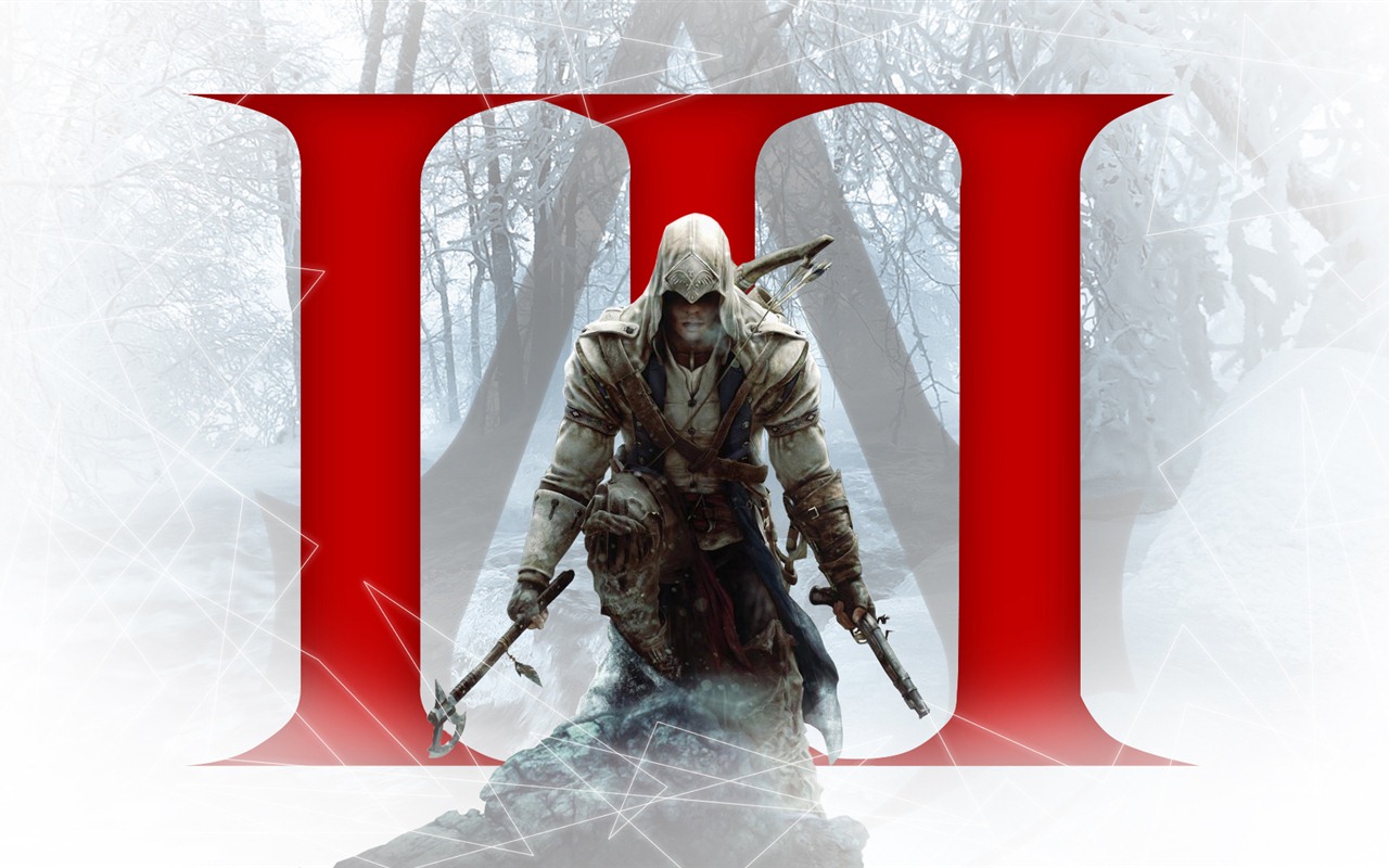 Assassin's Creed 3 刺客信条3 高清壁纸16 - 1280x800