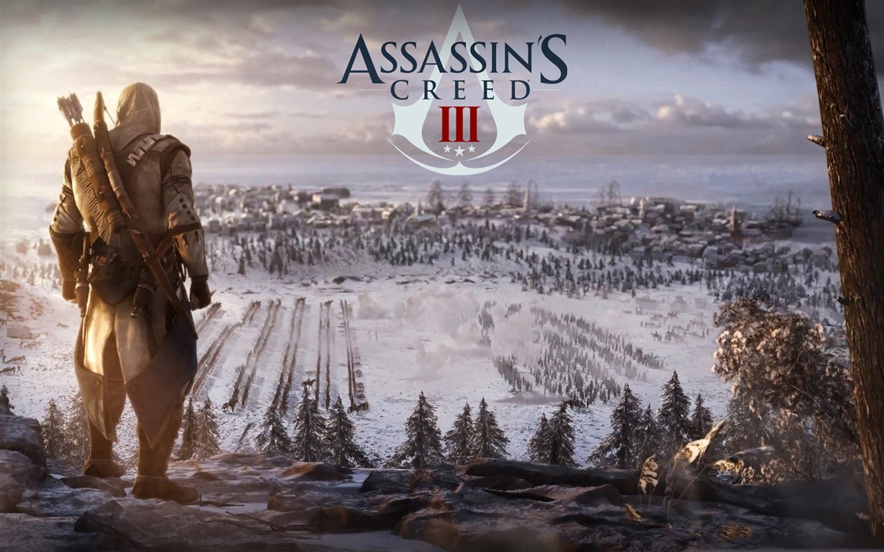 Assassin's Creed 3 刺客信條3 高清壁紙 #17 - 1280x800