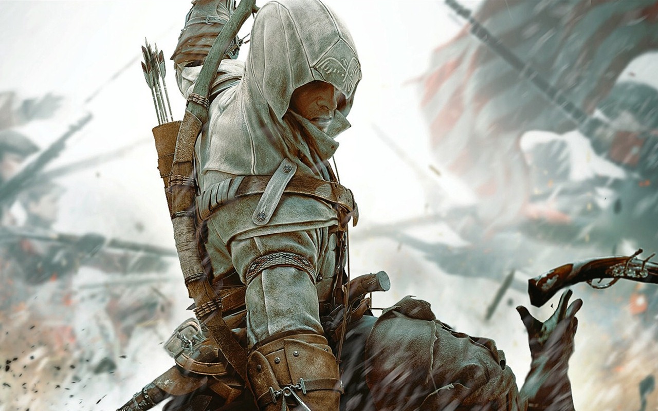 Assassin 's Creed 3 fonds d'écran HD #18 - 1280x800