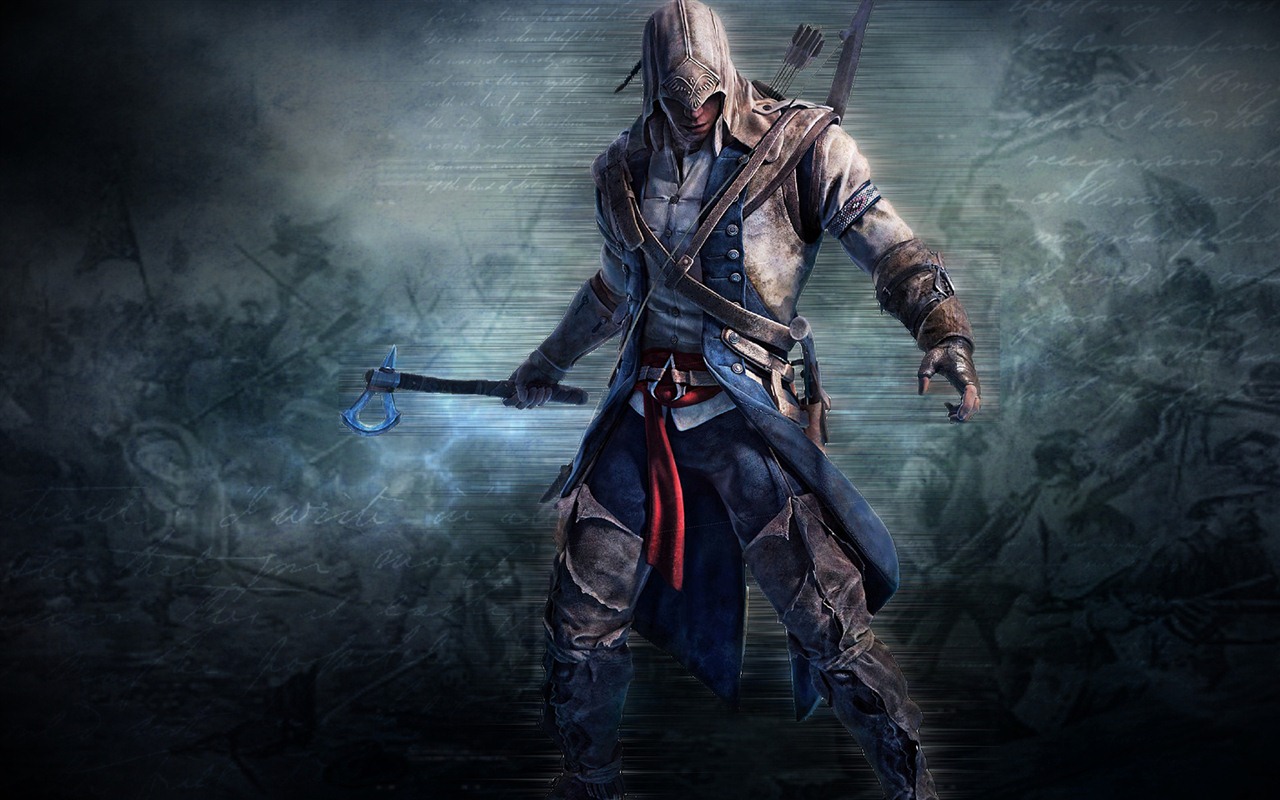 Assassin's Creed 3 刺客信條3 高清壁紙 #19 - 1280x800