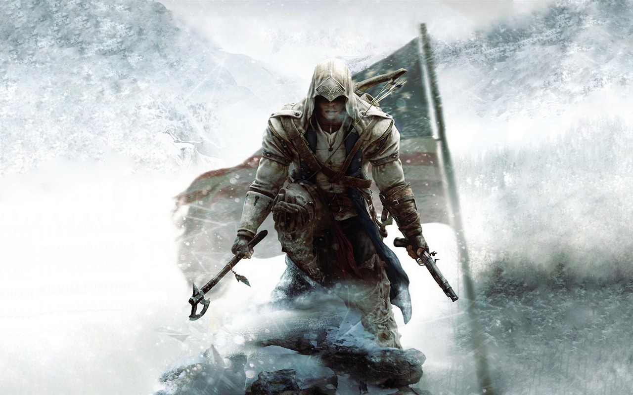 Assassin's Creed 3 刺客信条3 高清壁纸20 - 1280x800