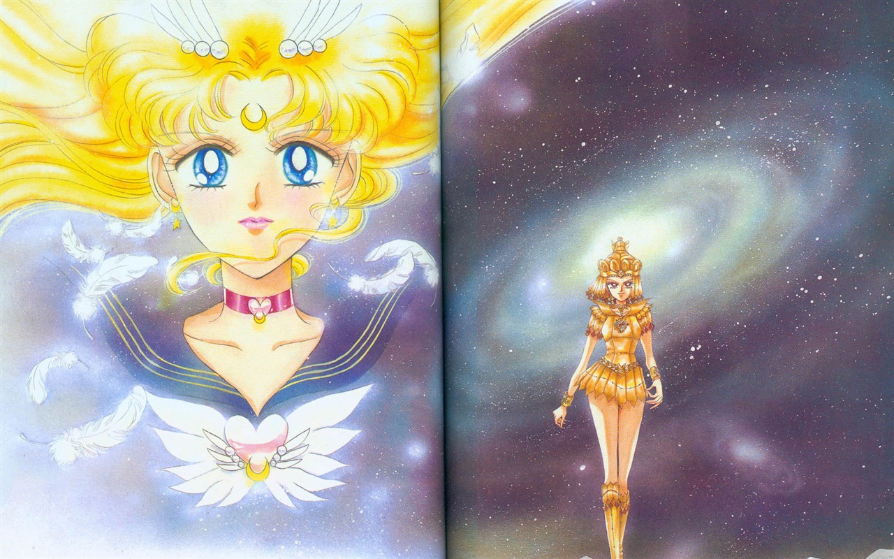 Sailor Moon HD обои #3 - 1280x800