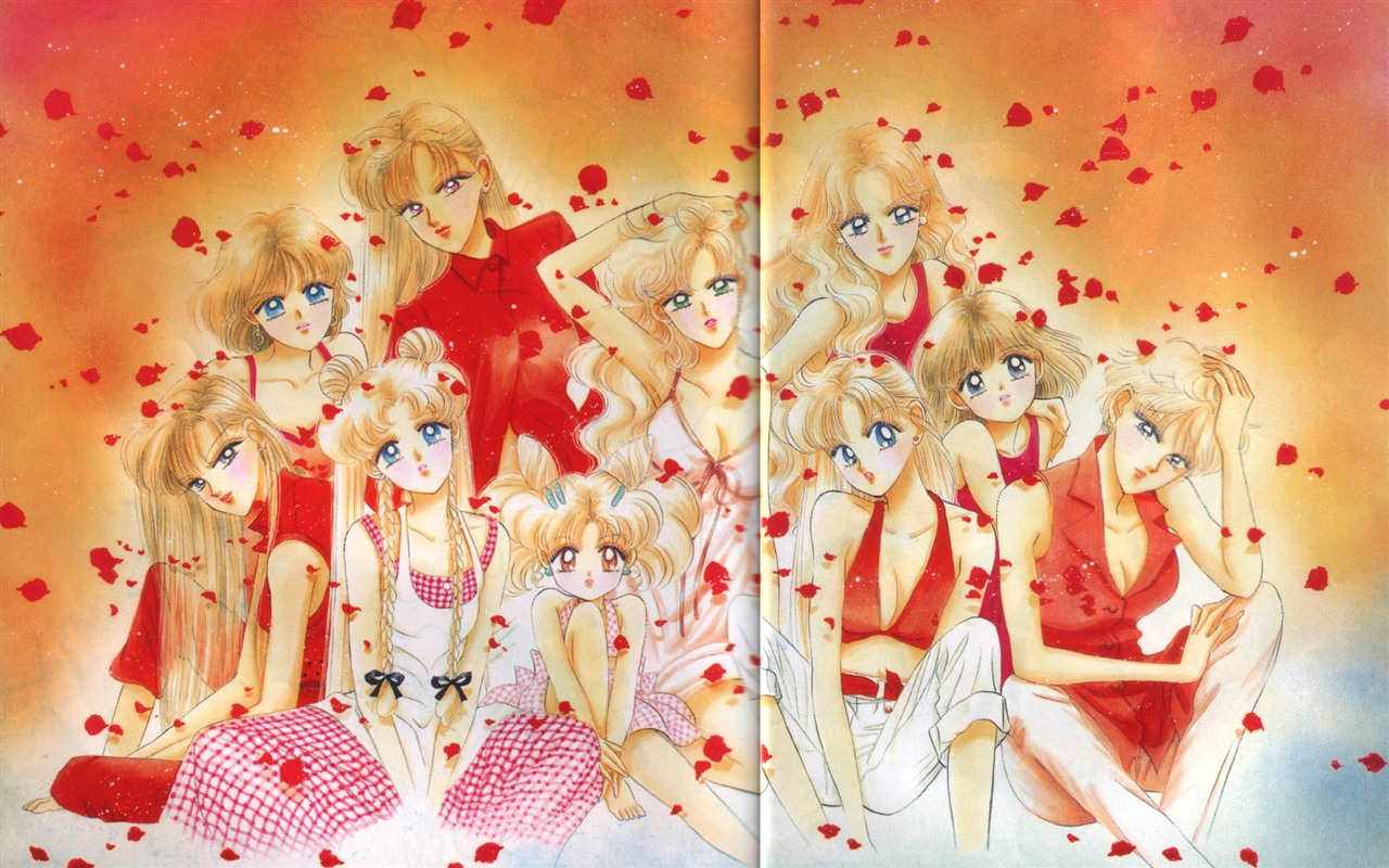Sailor Moon HD fondos de pantalla #4 - 1280x800