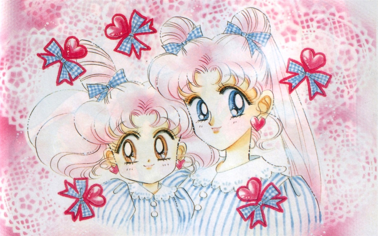 Sailor Moon HD tapety na plochu #7 - 1280x800