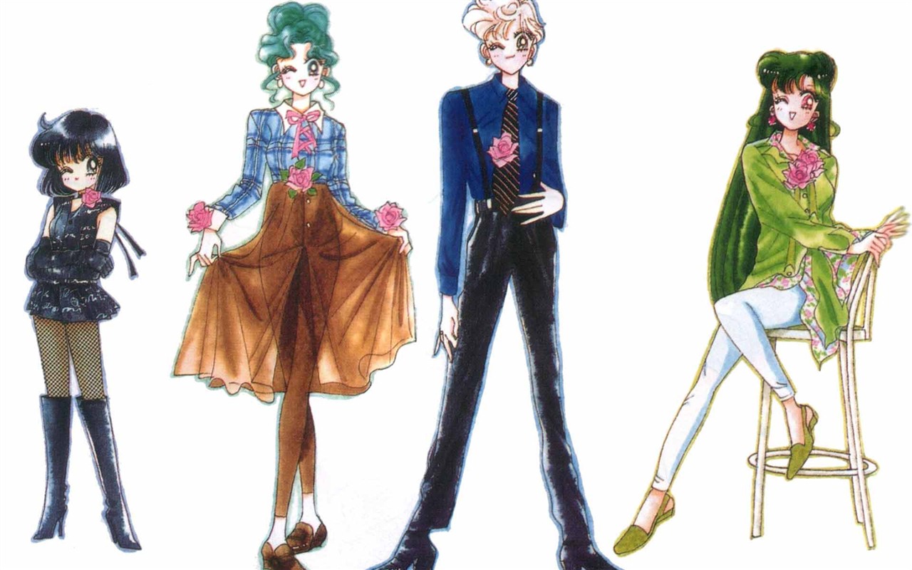Sailor Moon 美少女戰士 高清壁紙 #8 - 1280x800