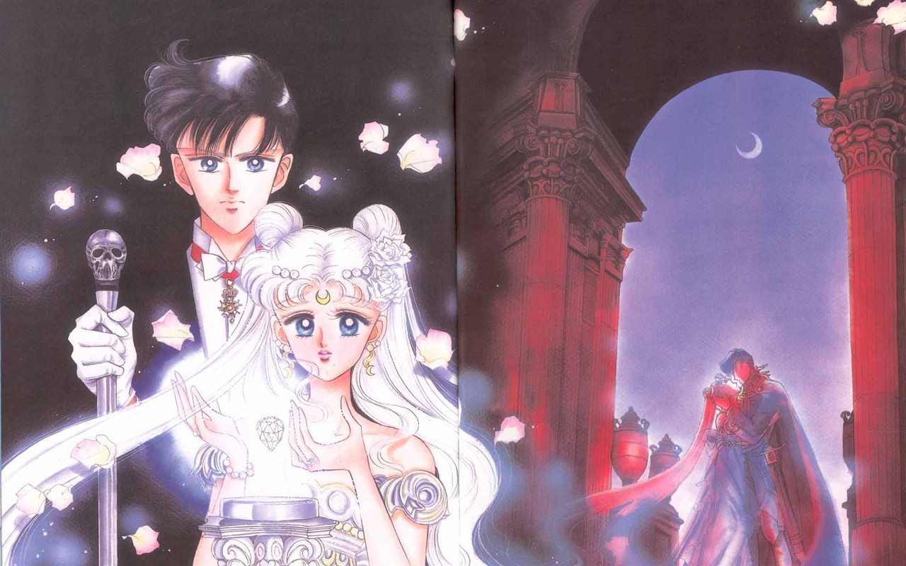 Sailor Moon fonds d'écran HD #11 - 1280x800