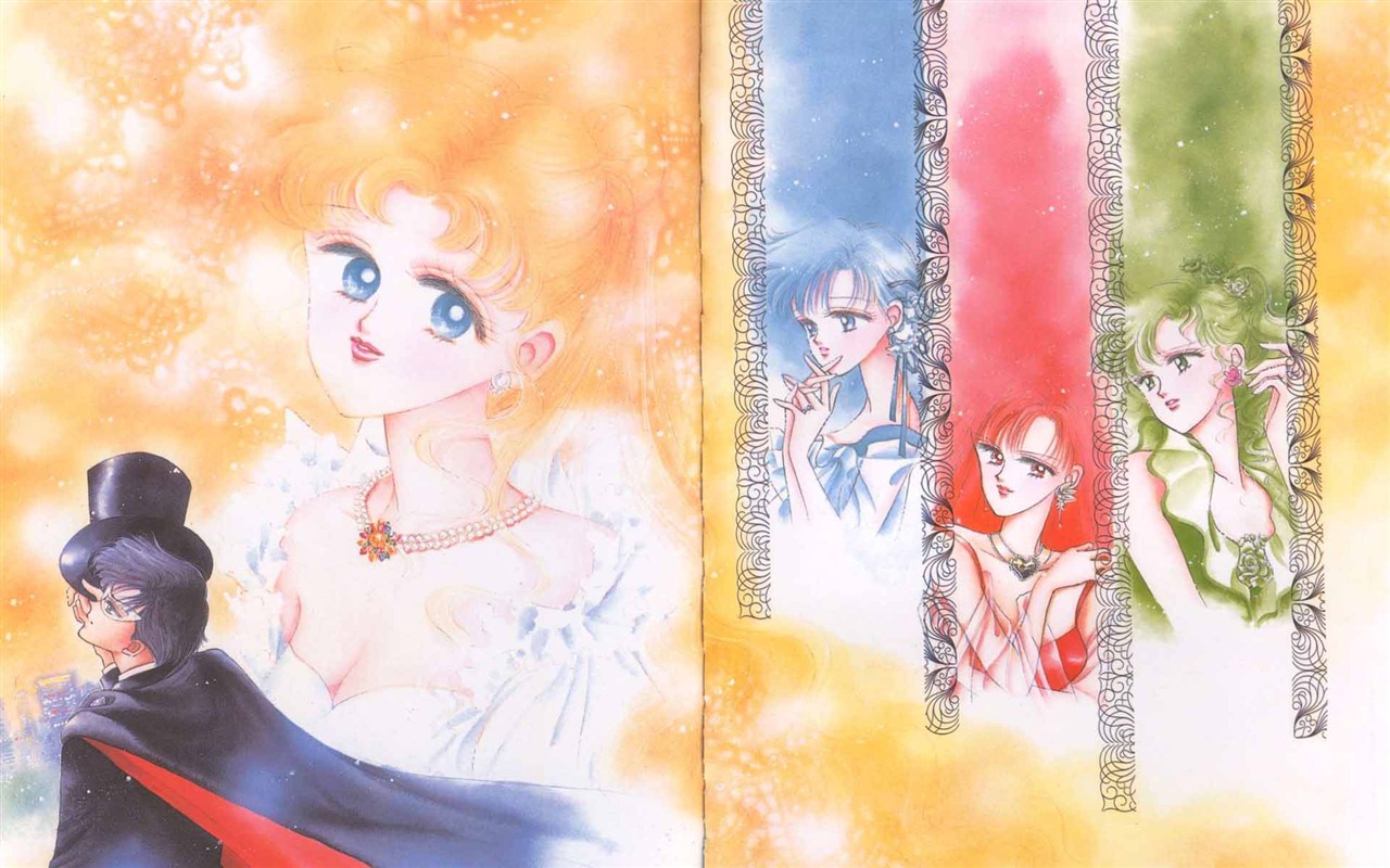 Sailor Moon 美少女戰士 高清壁紙 #12 - 1280x800