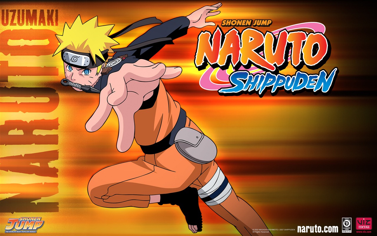 Naruto anime HD tapety na plochu #1 - 1280x800