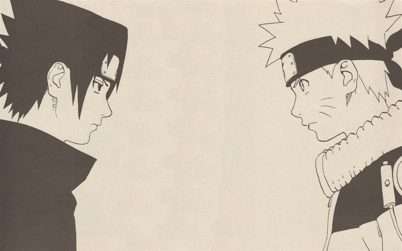 Naruto anime HD tapety na plochu #2 - 1280x800