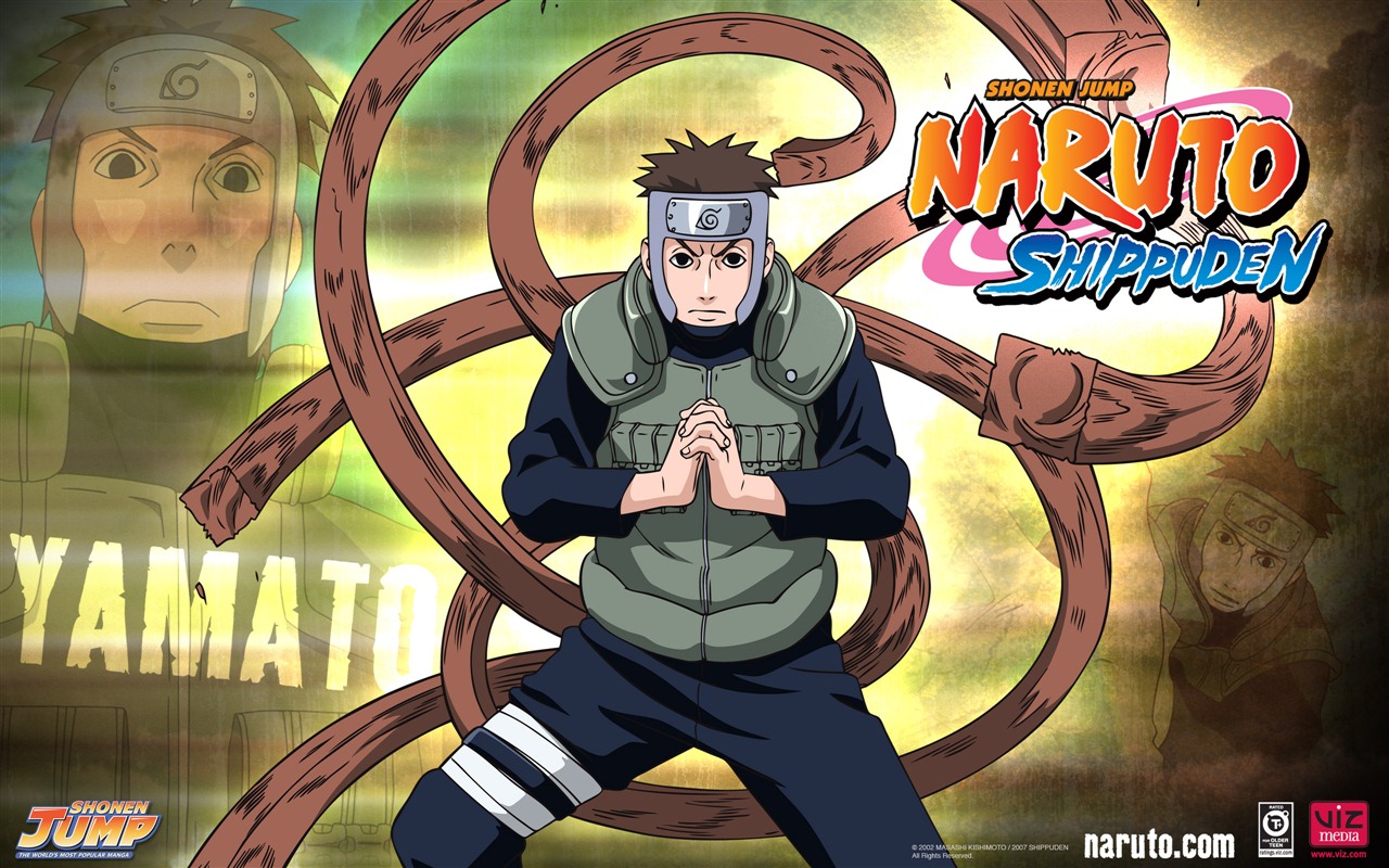 Naruto anime HD tapety na plochu #9 - 1280x800