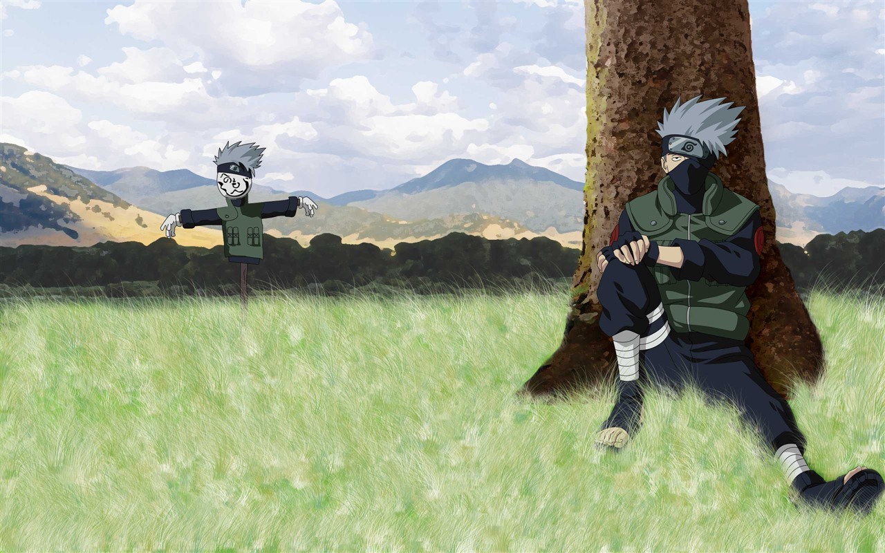 Naruto anime HD tapety na plochu #10 - 1280x800