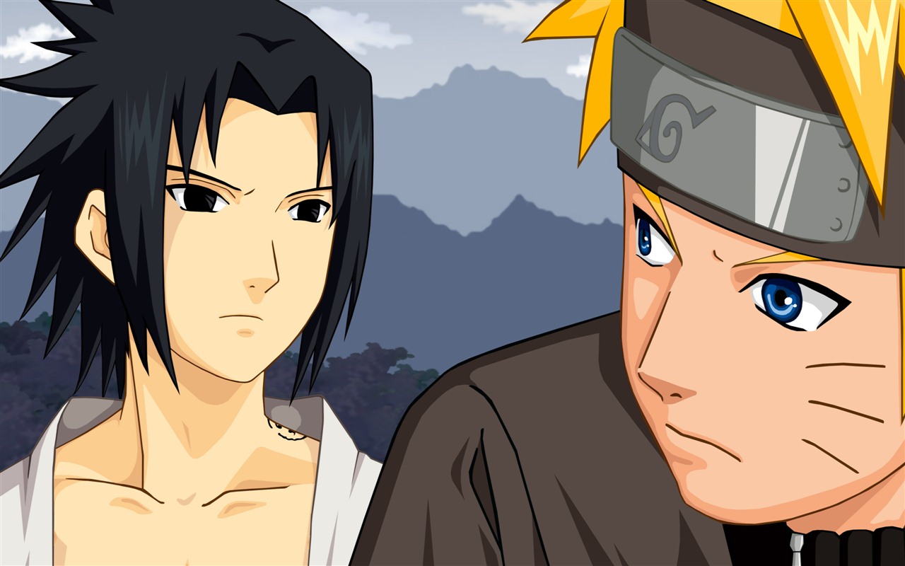 Naruto anime HD tapety na plochu #12 - 1280x800