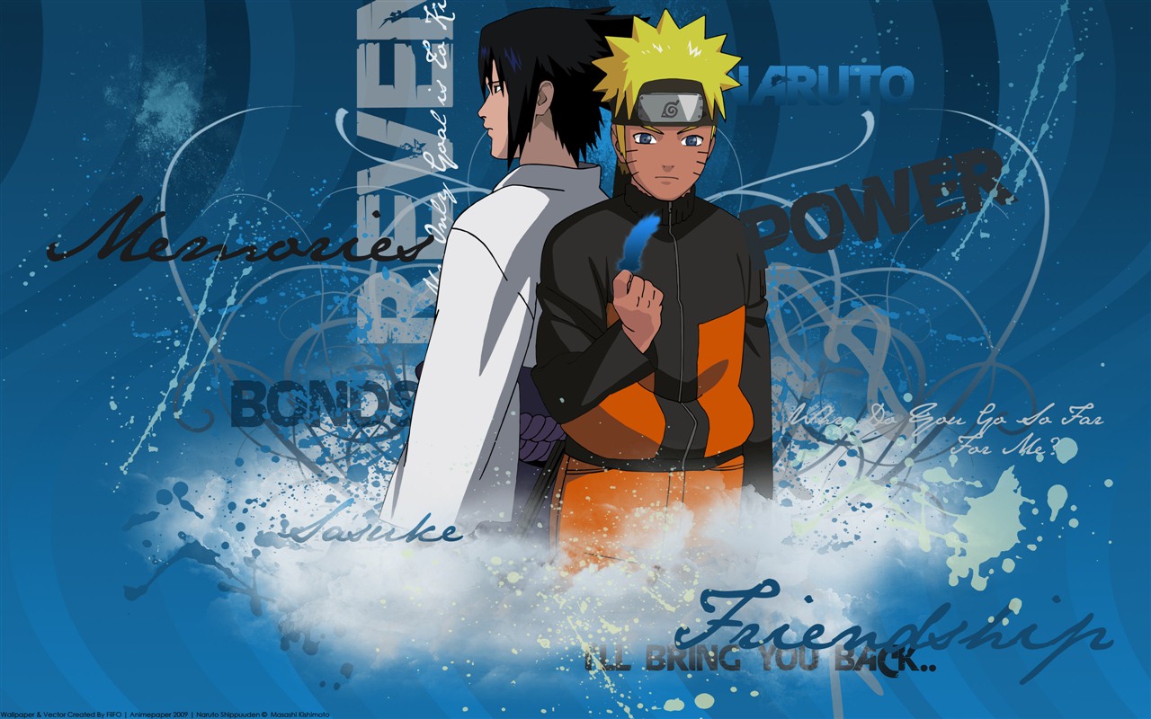Naruto anime HD tapety na plochu #14 - 1280x800