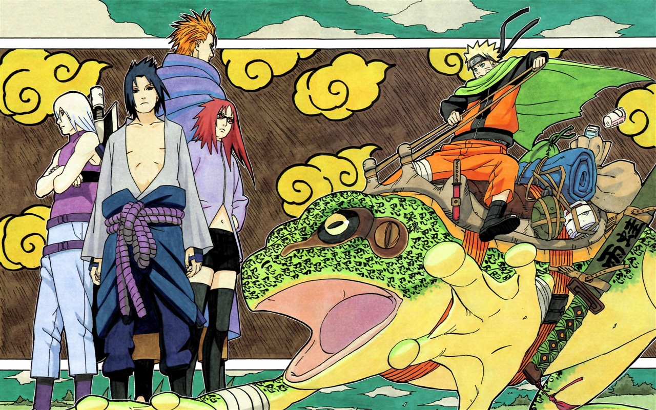 Naruto anime HD tapety na plochu #16 - 1280x800