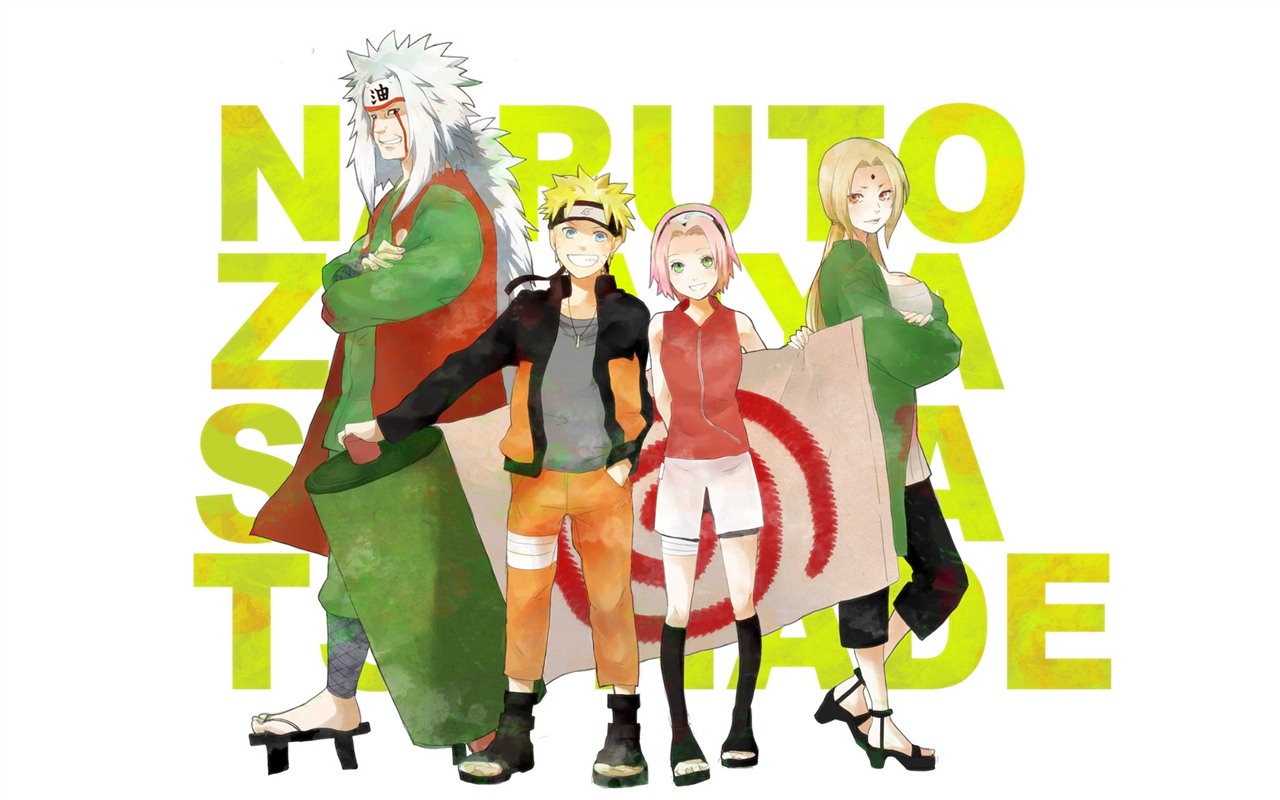Naruto anime HD tapety na plochu #19 - 1280x800