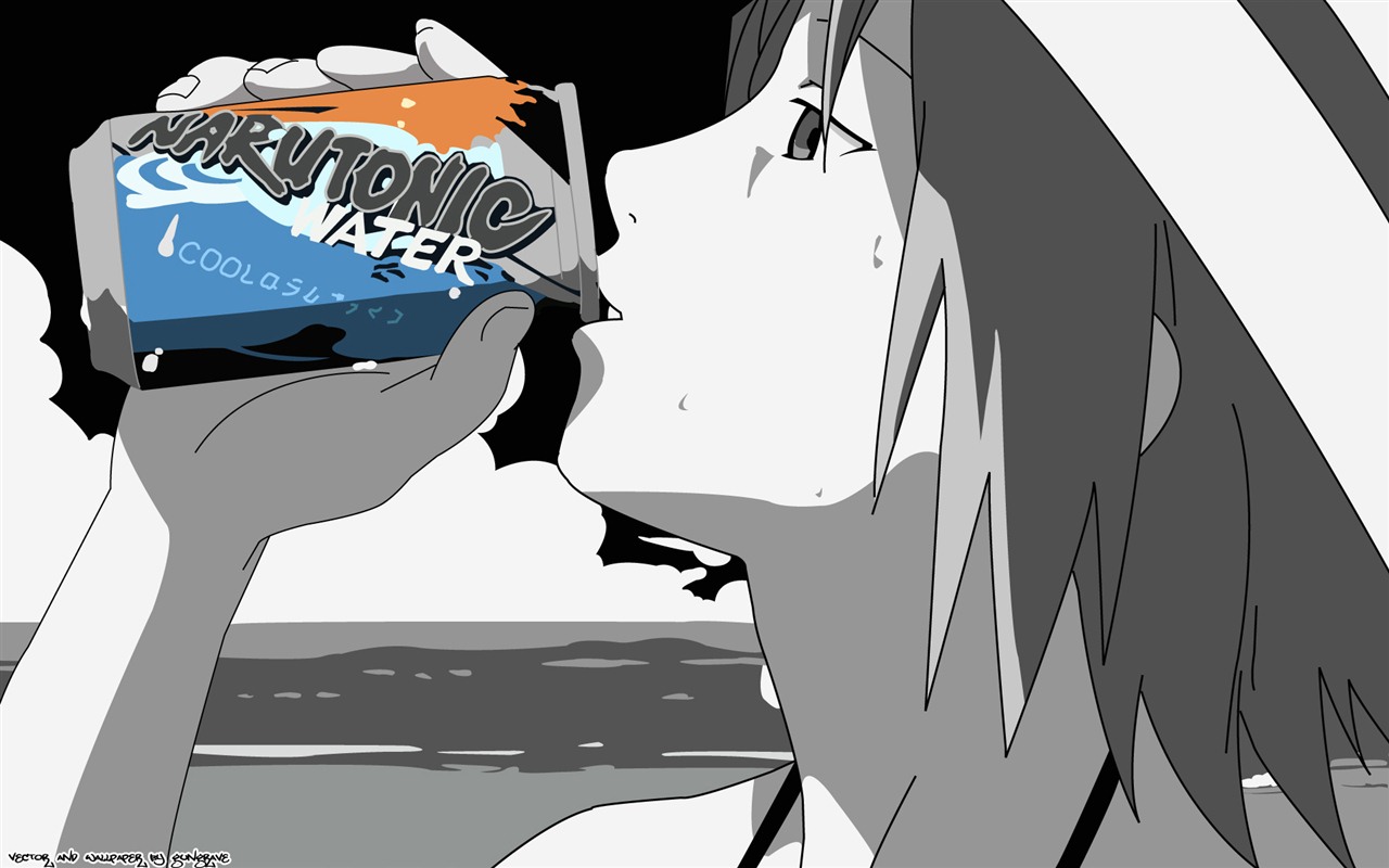 Naruto anime HD tapety na plochu #32 - 1280x800