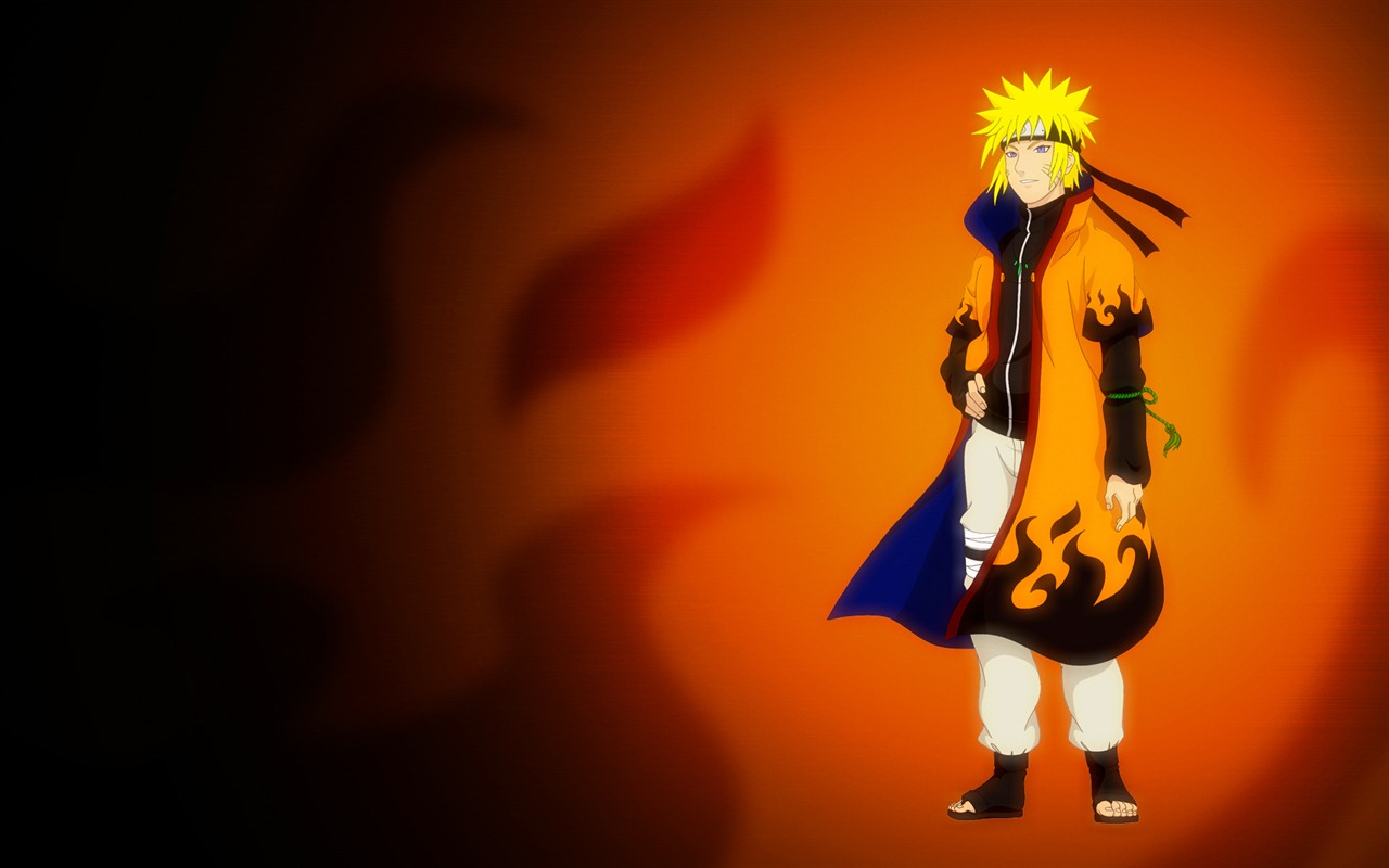 Naruto anime HD tapety na plochu #33 - 1280x800