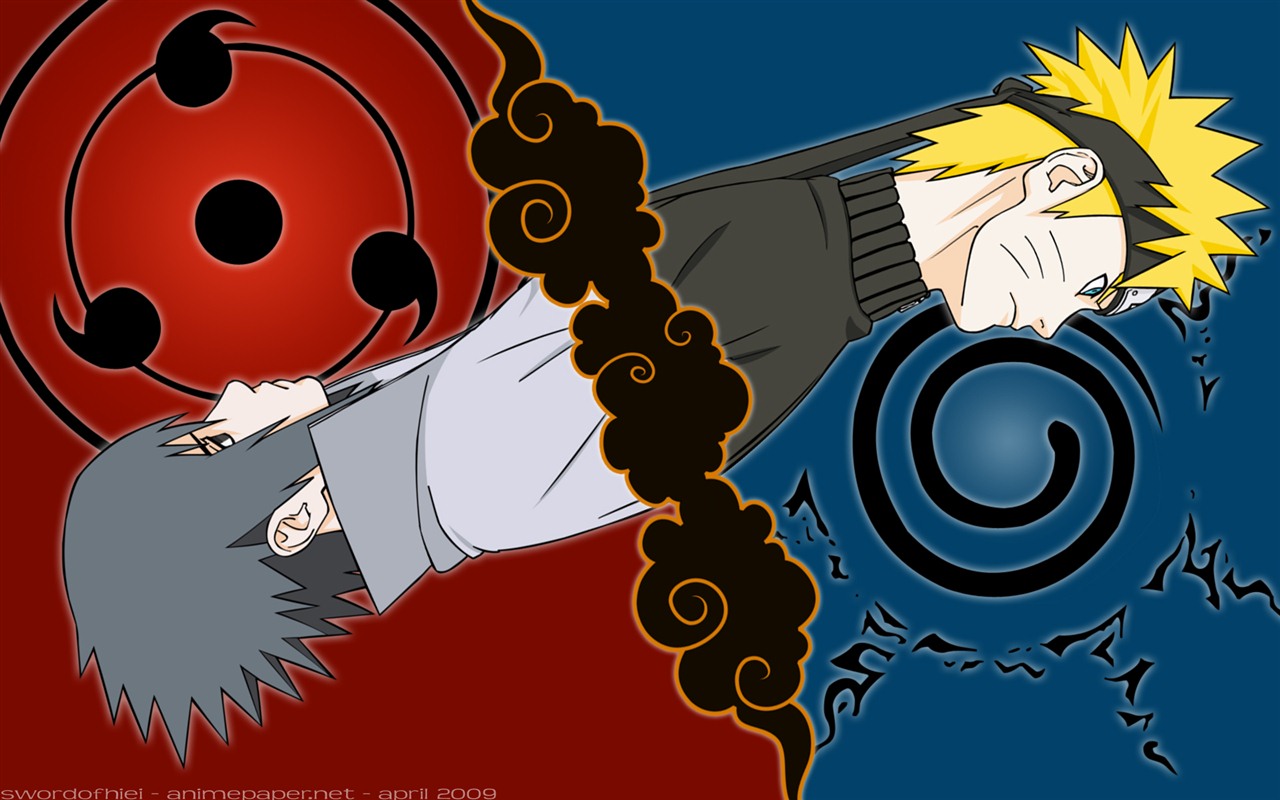 Naruto anime HD tapety na plochu #34 - 1280x800