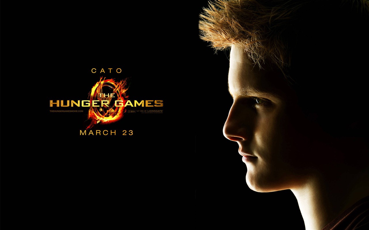 V Hunger Games HD tapety na plochu #3 - 1280x800