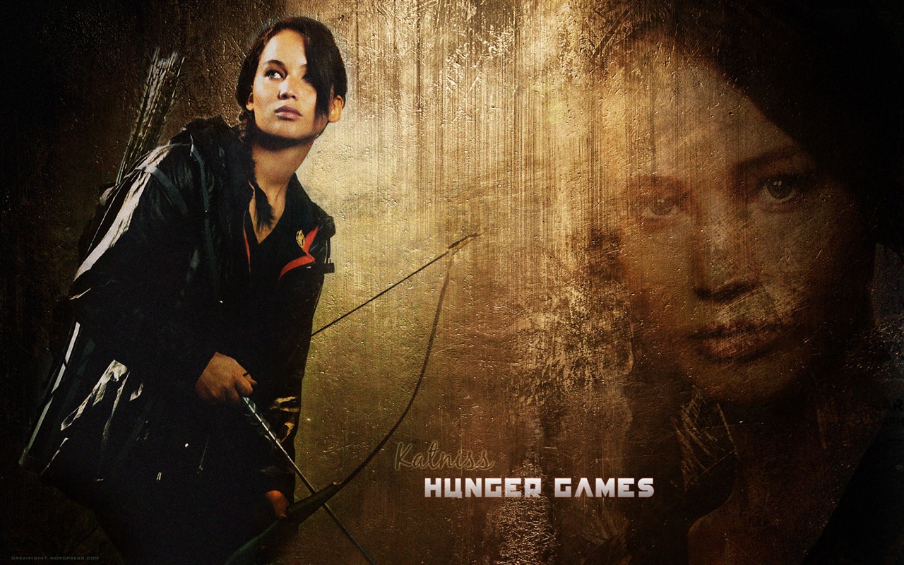 V Hunger Games HD tapety na plochu #8 - 1280x800