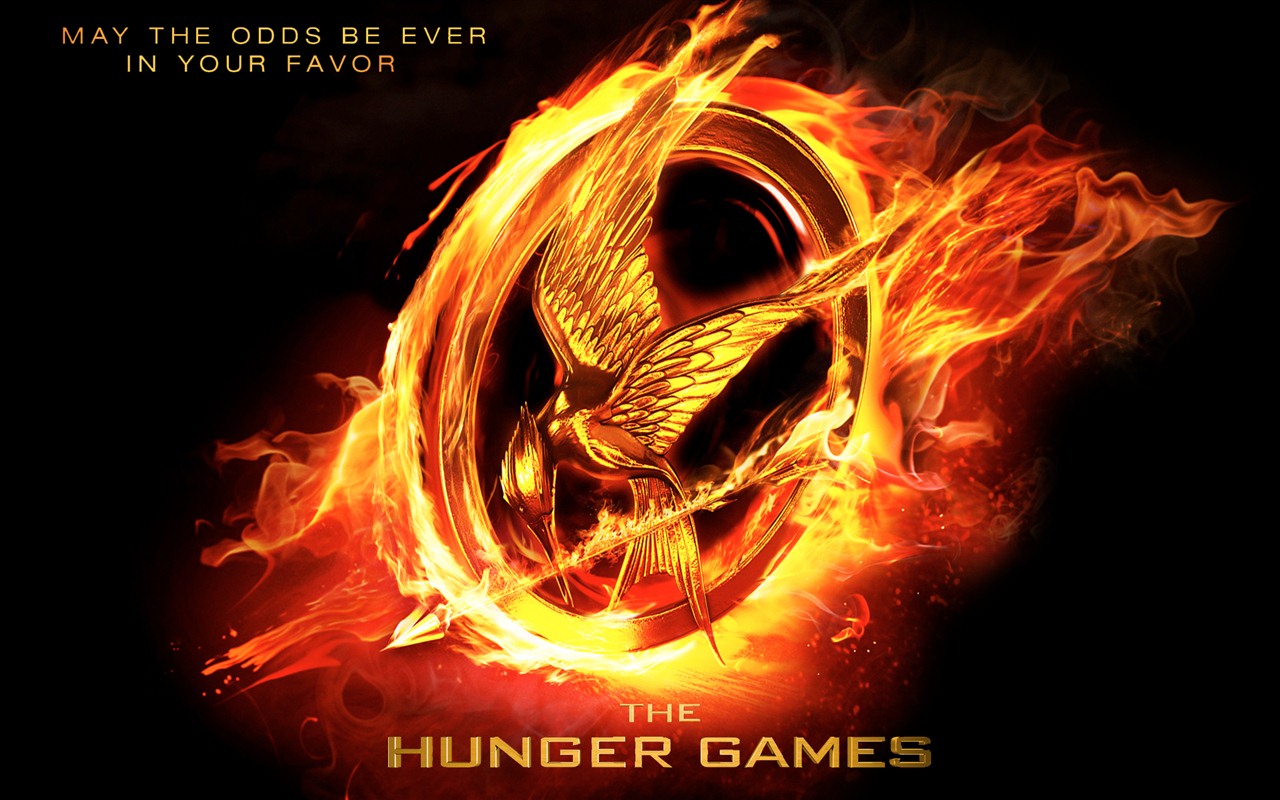 V Hunger Games HD tapety na plochu #13 - 1280x800