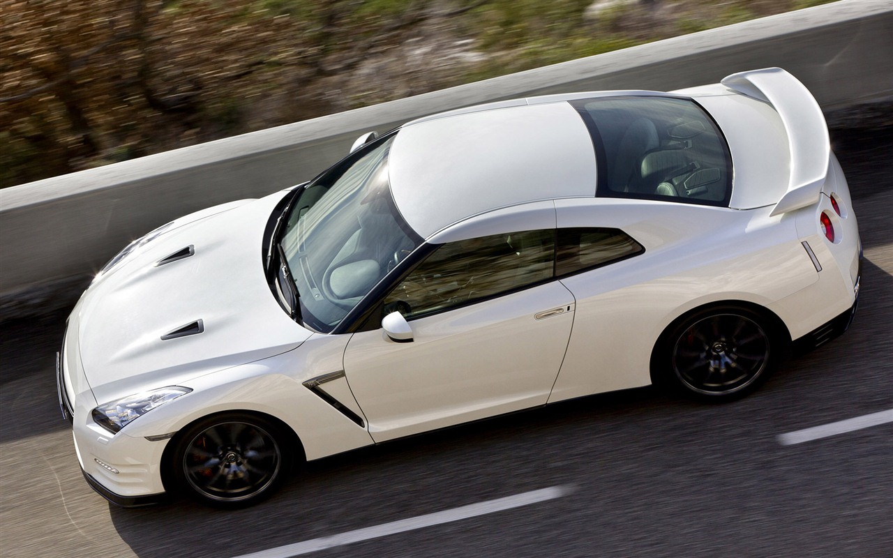 Nissan GT-R egoista 2011 HD tapety na plochu #5 - 1280x800