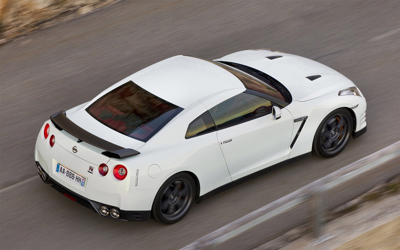 Nissan GT-R egoista 2011 HD tapety na plochu #17 - 1280x800