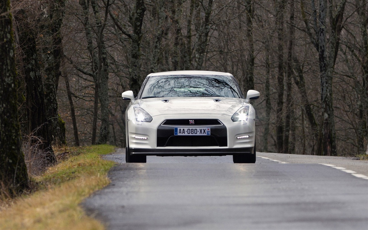 Nissan GT-R Egoist 2011 fondos de pantalla de alta definición #22 - 1280x800