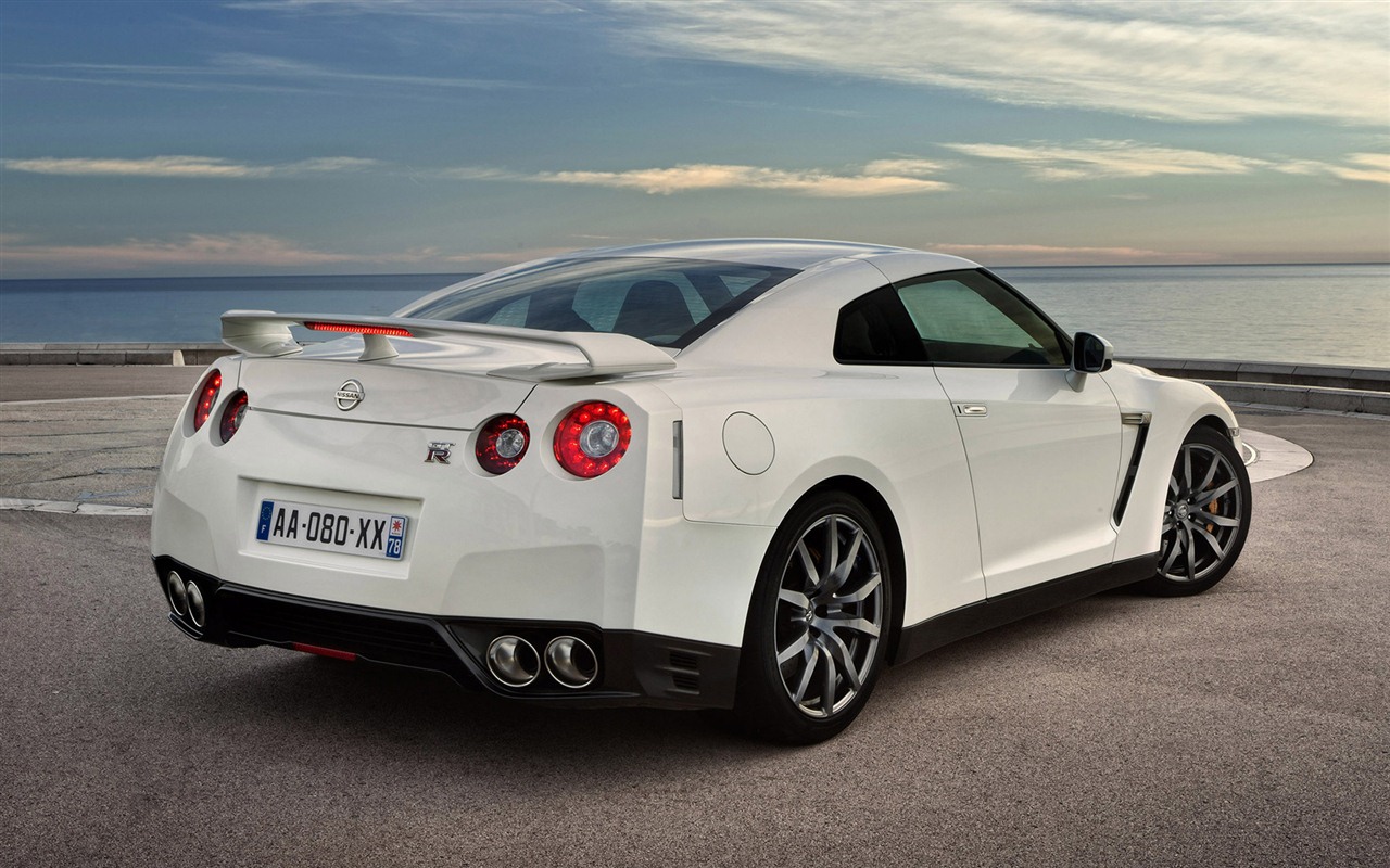 Nissan GT-R egoista 2011 HD tapety na plochu #23 - 1280x800