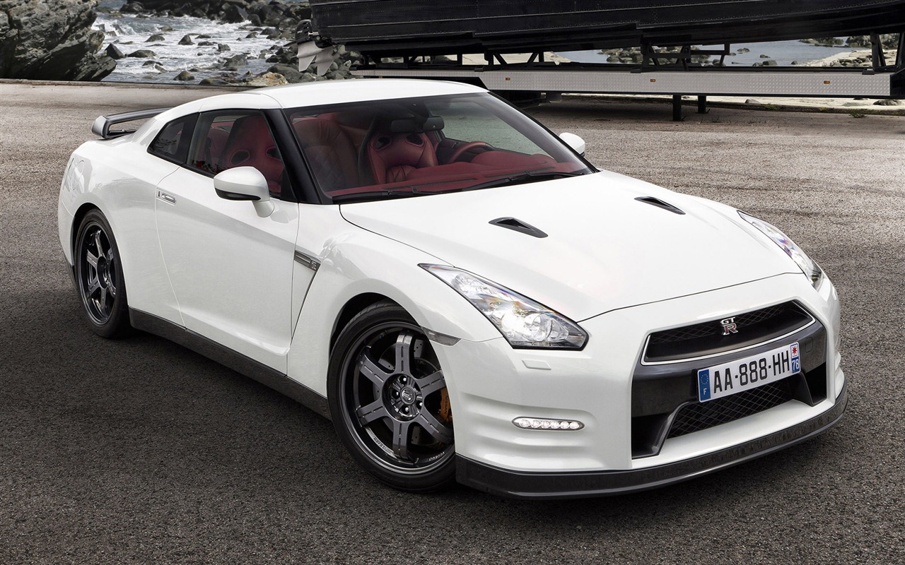 Nissan GT-R egoista 2011 HD tapety na plochu #28 - 1280x800