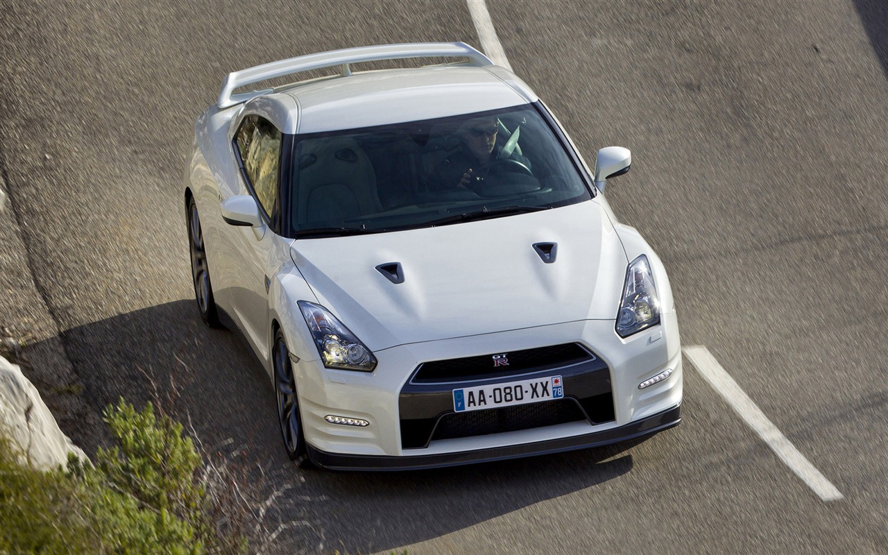 Nissan GT-R Egoist 2011 日產GT-R 利己主義高清壁紙 #30 - 1280x800