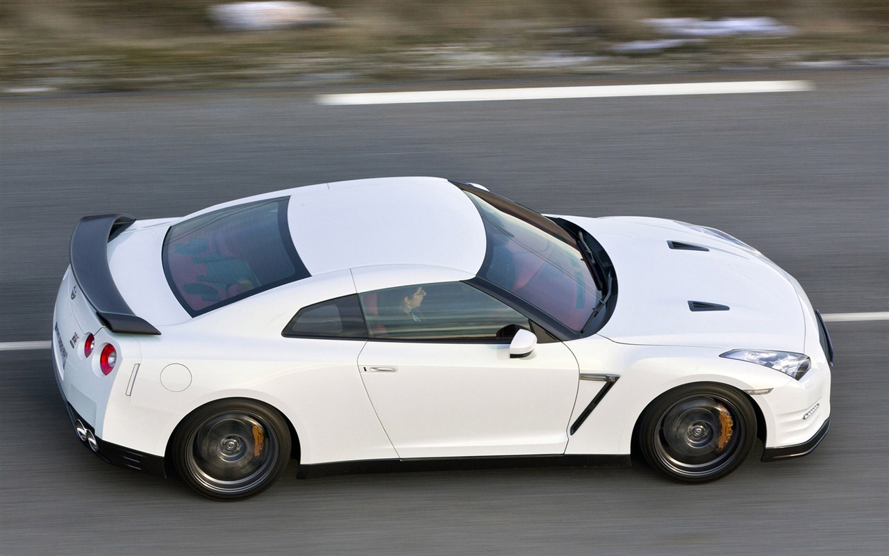 Nissan GT-R egoista 2011 HD tapety na plochu #35 - 1280x800