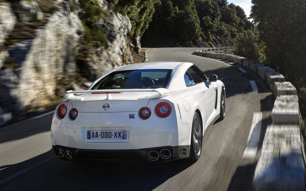 Nissan GT-R Egoist 2011 fondos de pantalla de alta definición #37 - 1280x800