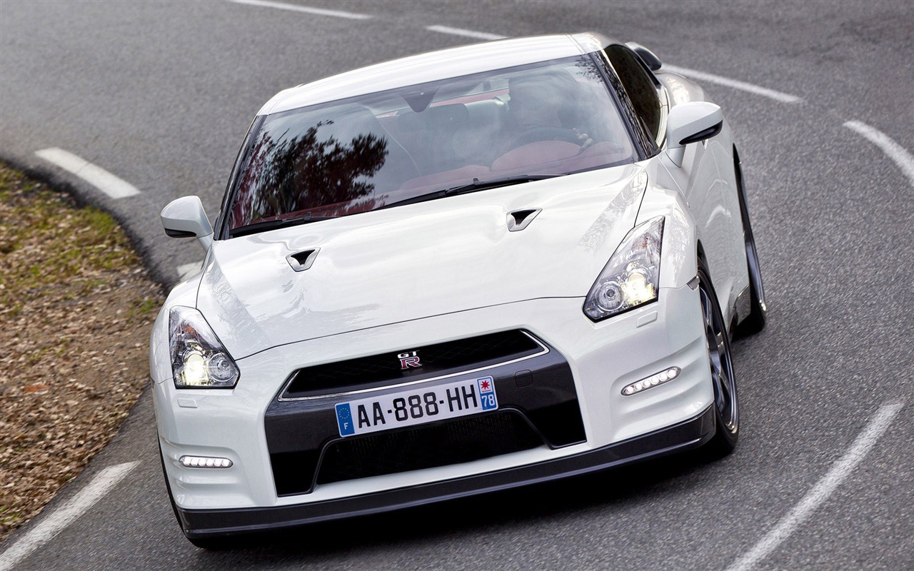 Nissan GT-R egoista 2011 HD tapety na plochu #39 - 1280x800